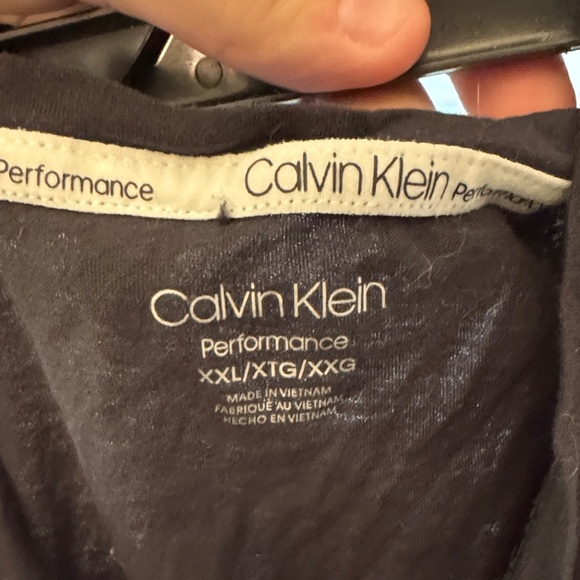 Calvin Klein Black Muscle Tee - Picture 3 of 3